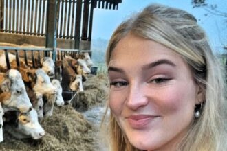 Clarkson’s Farm star Harriet Cowan stuns fans with her new £34000 Maxus T60 4x4 celebrating her rise to fame and successful switch from nursing to full time farming.